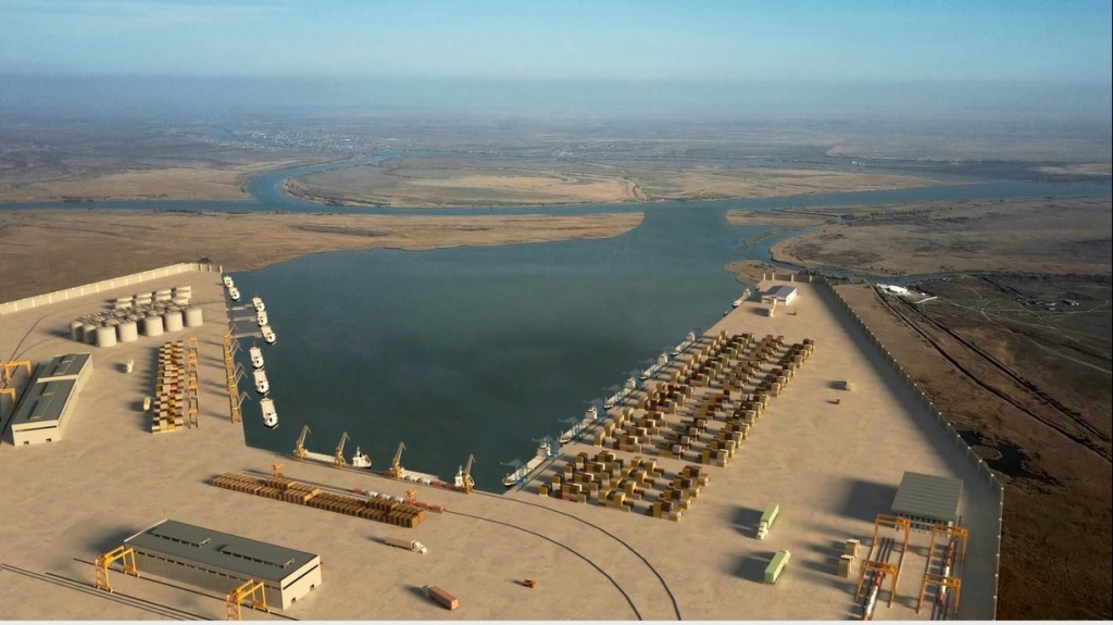 модель порта ПЛК Каспий в Забурунном.jpg